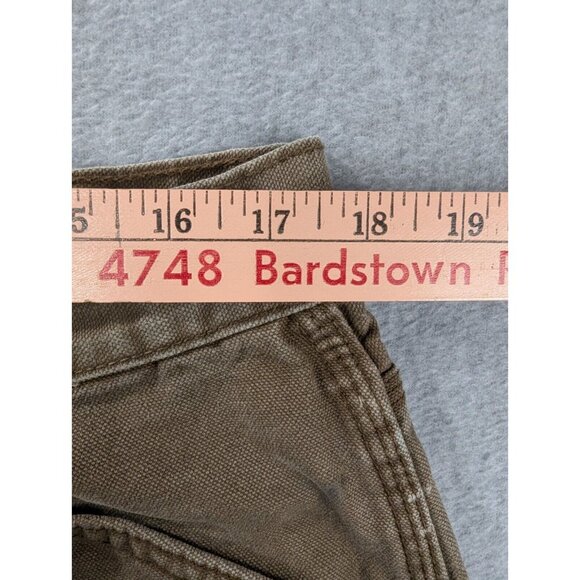 CE Schmidt Workwear Pants Mens Size 36x30 Tan Panters Pants Straight Leg - Picture 5 of 16